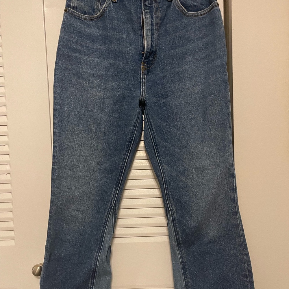 Classic Blue Denim Jeans